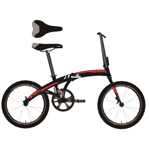 Trinx folding 2024 bike 20 inch