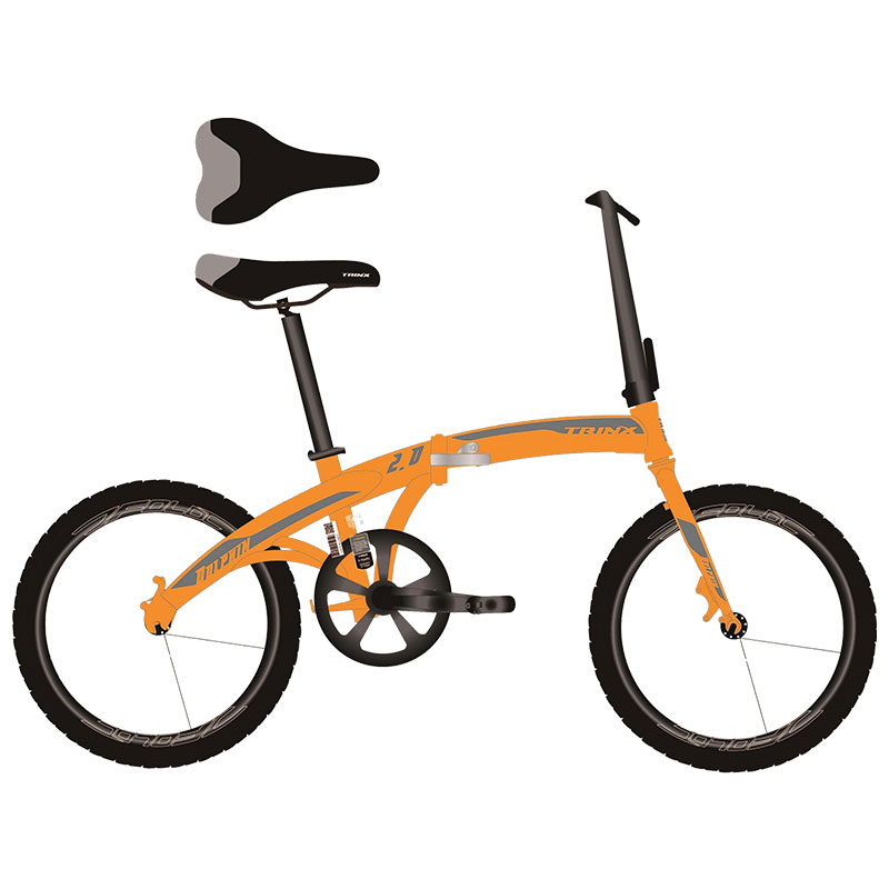 Trinx folding bike online 2.0