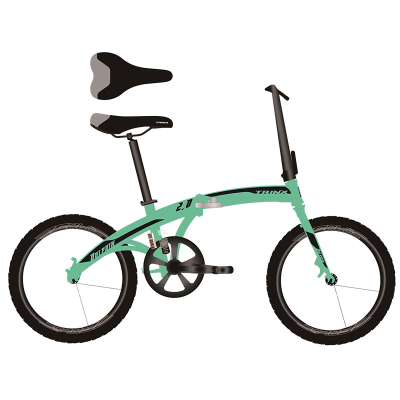 Trinx folding bike dolphin best sale 2.0 price