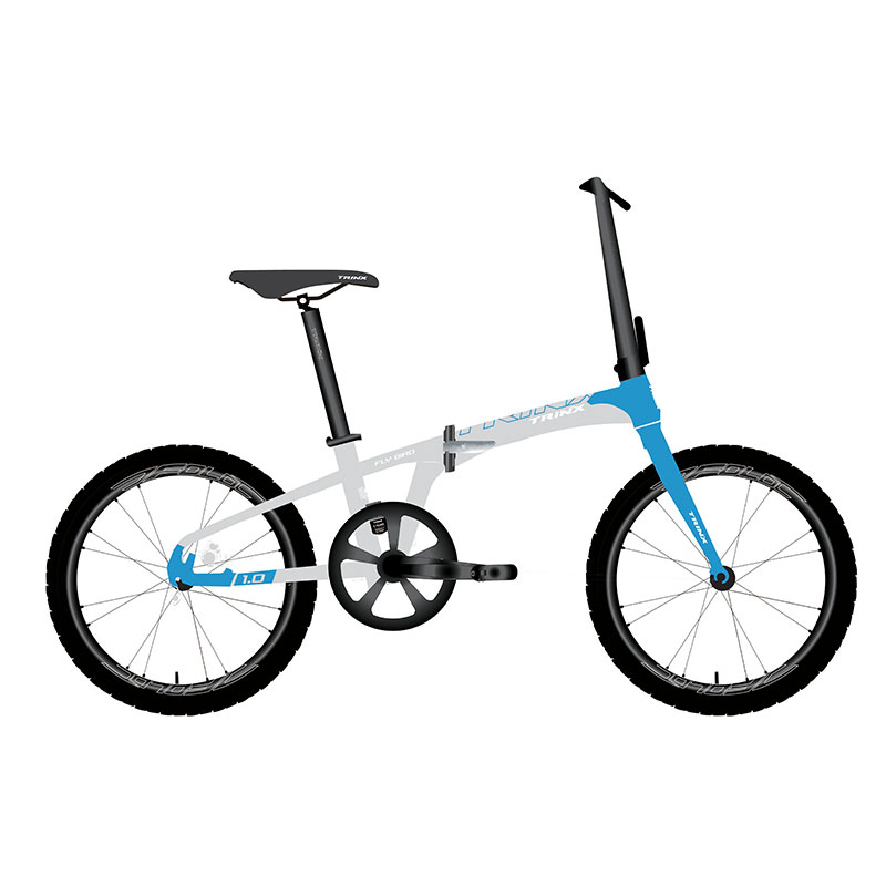 Trinx foldable best sale bike review