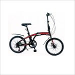 CORESS CRS-222 ALLOY 20” FOLDING BIKE
