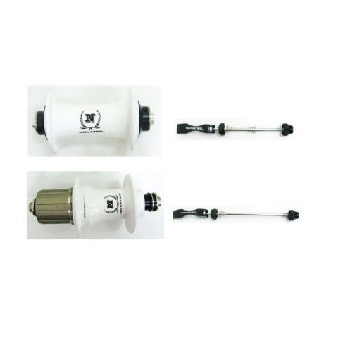 NOVATEC ALLOY RACING F/R HUB (JY-A141SB-N & JY-F162SB-N)