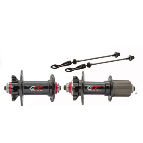 NOVATEC ALLOY MTB F/R DISC HUB (F:D521GCC / R:D522GCC)