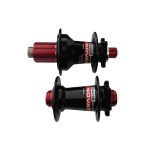 NOVATEC ALLOY MOUNTAIN BIKE F/R SEALED BEARING DISC HUB (F:D541SB/A-15 / R:D542SB/A-X12-AA)