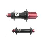 NOVATEC ALLOY RACING BIKE F/R SEALED BEARING HUB (F:A291SB/A R:F482SB-SL/AB-A4A-11S)