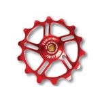 FERUNI ALLOY AL7075 PULLEY HYBRID CERAMIC 14T POSITIVE/NEGATIVE (P-1401)