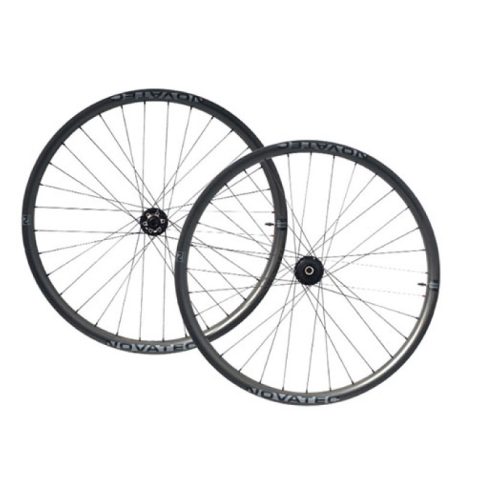 NOVATEC CARBON 29" MTB TUBELESS READY BOOST DISC WHEEL SET (M30-29)