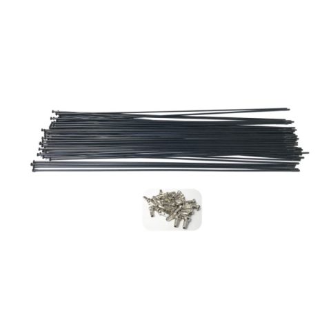 CYCLE TRACK STAINLESS SPOKE (14 X 297MM)