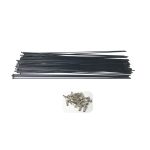 CYCLE TRACK STAINLESS SPOKE (14 X 276MM)