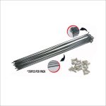 SAPIM STAINLESS SPOKE 293MM