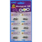 KMC CHAIN CONNECTOR 10 SPEED (CL559R-TI)