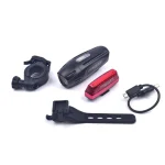 FERUNI  USB BICYCLE LIGHT SET 300 LUMEN ( LS-990 )
