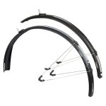ZEFAL MUDGUARD SET, 40MM WIDTHS, PARAGON C40
