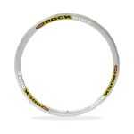 ROCKBIKE ALLOY 24" MTB DOUBLE WALL RIM 36H/36H SILVER